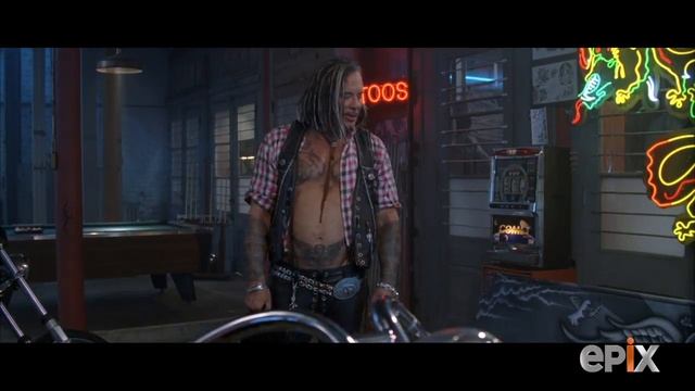 Inferno: Making Of The Expendables: Mickey Rourke Tattoos Stallone