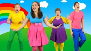 Коллекция песен о цветах Учим цвета для детей, детские стишки и песенки для дошкольников