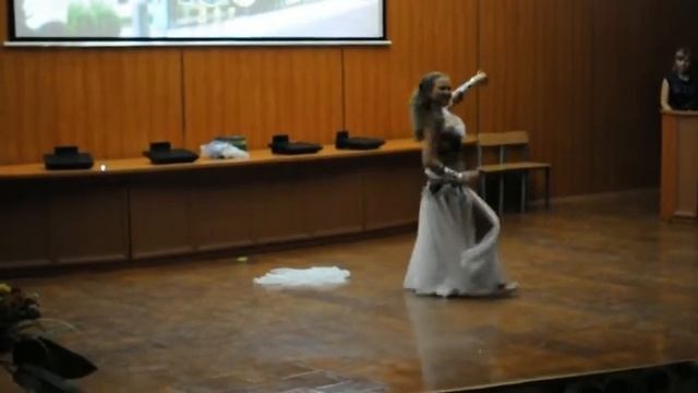 Чегодаева Елена Восточный танец( МЧС СПБ) смотреть онлайн