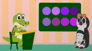 На Лавандовых Холмах   Уроки от Пинги и Кроки