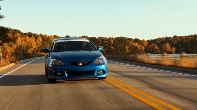 Honda Integra Type S Commercial [DC5R Parts] - The Return! | 4K UHD смотреть онлайн