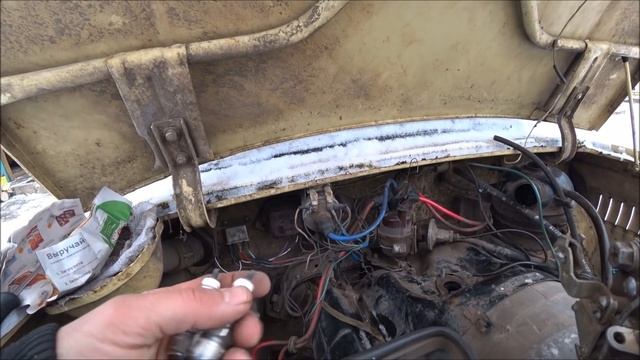 Сломал карбюратор ... ЗАЗ 968 , ?. Снял карб -Как теперь сделать.? смотреть онлайн