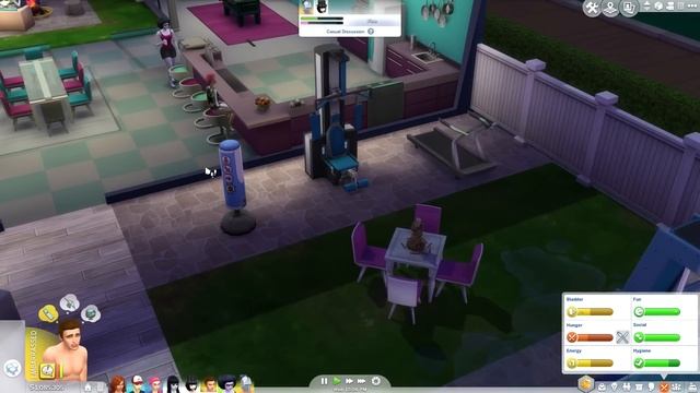 Sims 4: Big Brother - THE PEE CHALLENGE - Episode 1 смотреть онлайн