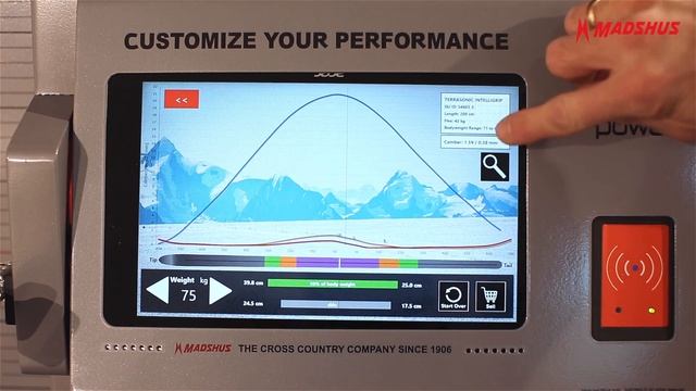 How to select IntelliGrip® skis with Madshus empower™ смотреть онлайн