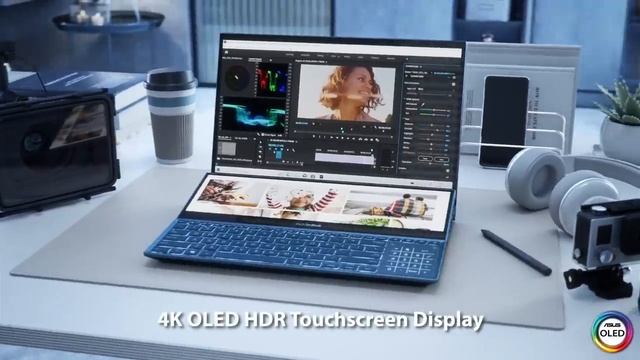 ASUS ZenBook Pro Duo 15 OLED | The Laptop of Tomorrow смотреть онлайн