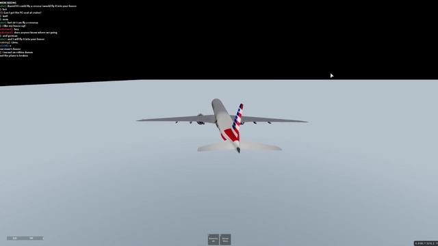 ROBLOX | American Airlines 777-300ER Flight! смотреть онлайн