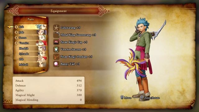 Seed of Life farming Dragon Quest 11 смотреть онлайн