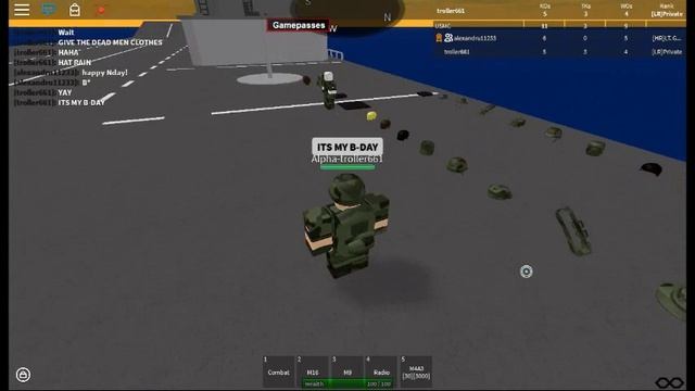 Roblox WAR#3 смотреть онлайн