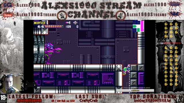 (20.03.24) Metroid Fusion Pt.-06 | GBA смотреть онлайн