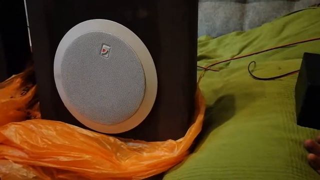 Колонки + усилитель V1.0 смотреть онлайн