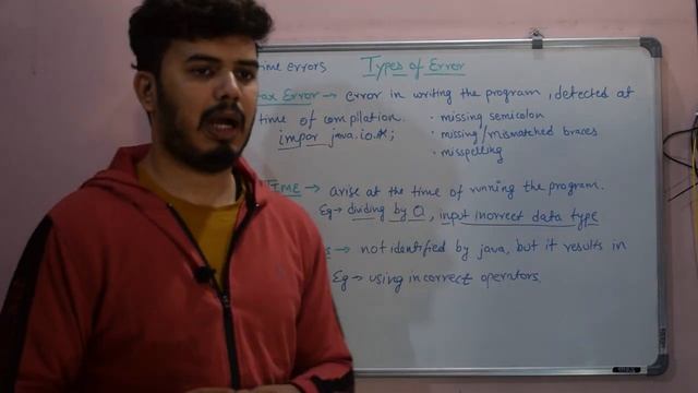 Types of Errors in Java in Hindi | Comments in Java | Syntax Error | Runtime Error| Logical Error смотреть онлайн