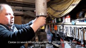 Ремонт задней пневмостойки Mercedes W220