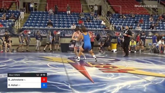 182 Lbs Round Of 64 - Kalob Johnstone, Alabama Vs Gavin Kohel, Wisconsin 597b смотреть онлайн