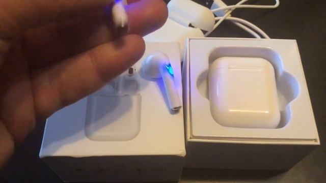 Китайские Airpods Ifans 9 смотреть онлайн