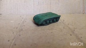 Как слепить танк Т-55 из пластилина - анимация - своими руками #лепкаизпластилина #мультикипротанки