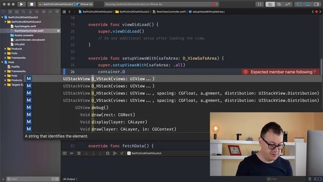 UIStackView - UIKit Tutorial смотреть онлайн