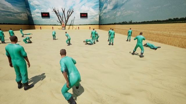 Squid Game: The Game - "Игра в кальмара" смотреть онлайн