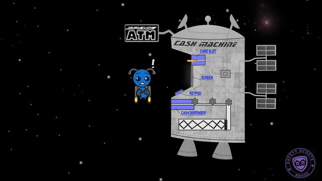 ATM Distraction Thief - Safety Scouts Advice - Episode 26 [HD,4K] смотреть онлайн