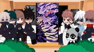 Jujutsu Kaisen React To Sung Jin Woo // Solo Leveling // Gacha React