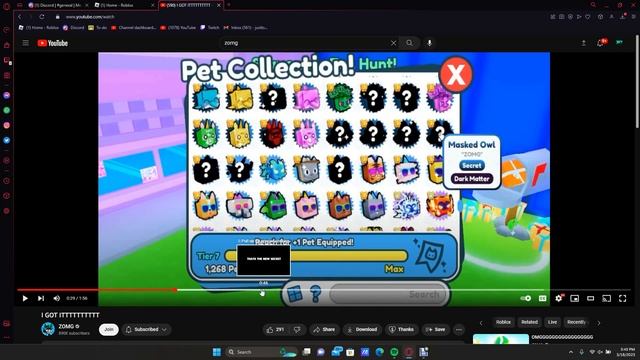 CONFIRMED CHANCES For The (SECRET) KAWAII MASKED OWL (EZ SECRET) in Pet Simulator X смотреть онлайн