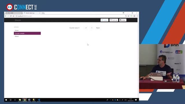 Write your Javascript-React-SPA in F# with Fable-Elmish смотреть онлайн