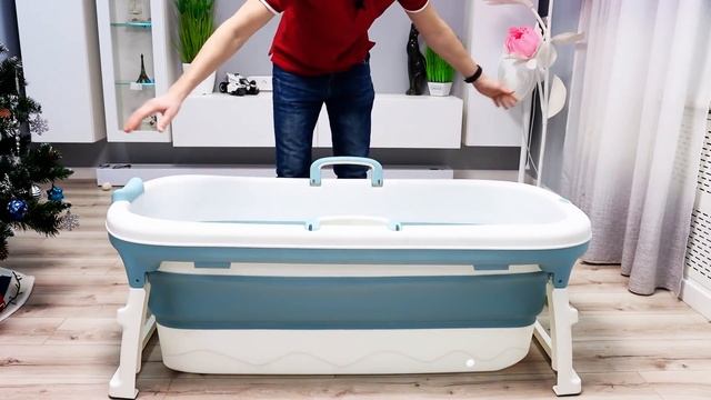 Китайцы, вы Гении! Складная чудо-ванна из Китая для детей и взрослых