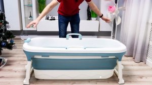 Китайцы, вы Гении! Складная чудо-ванна из Китая для детей и взрослых