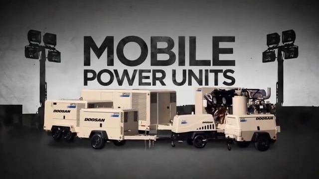 Doosan Portable Power's New Brand!!!! смотреть онлайн