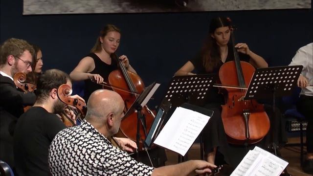 Transnational Cello Ensemble Katibim Arr. A. Sapaev смотреть онлайн