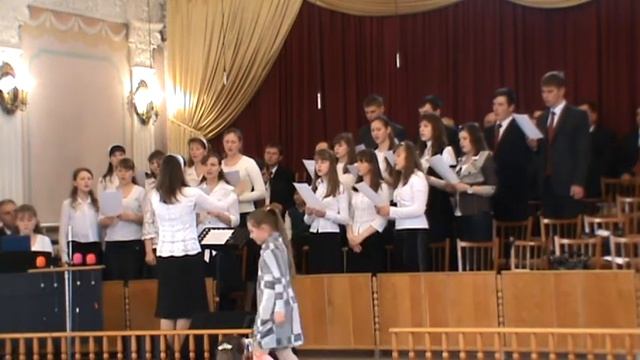 Линейная176. Молодёжный хор "Светлый праздник". смотреть онлайн