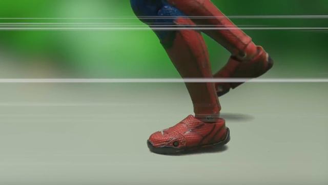 Zombie Outbreak: Spider-man Attack Gwen Stacy In Spider-verse | Figure Stop Motion смотреть онлайн