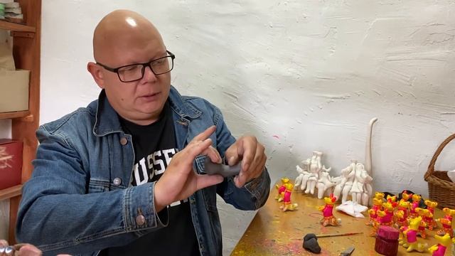 Мастер-класс "Филимоновская игрушка" смотреть онлайн