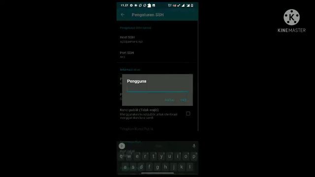 Cara buat akun ssh websocket http injek&http costum untuk pemula смотреть онлайн