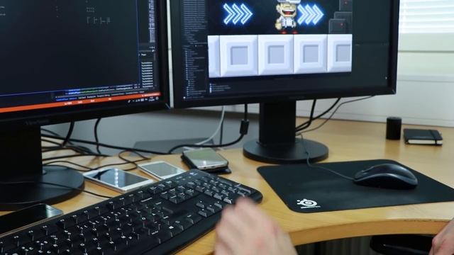 Programming and Game Engine Unity 3D in Pixel Worlds - Episode 65 смотреть онлайн
