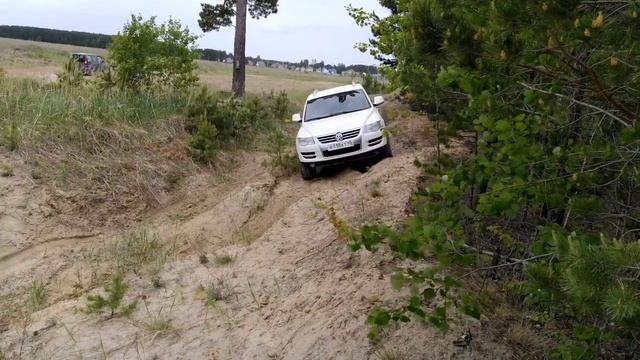 Touareg R5 4 wd off-road смотреть онлайн