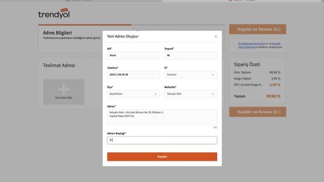 E-banderol - сервис по доставке товаров из турецких интернет-магазинов смотреть онлайн