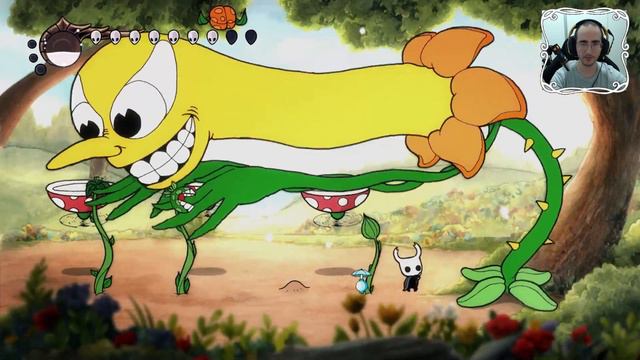 O CROSSOVER MAIS AMBICIOSO JÁ FEITO /  Hollow Knight E Cuphead / Indie Crossover