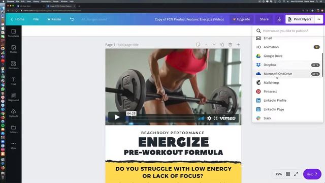 Canva Tutorial смотреть онлайн