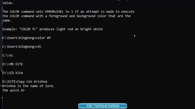 Ms Dos , How To create file, Rename, Copy , Delete Chapter 3 смотреть онлайн