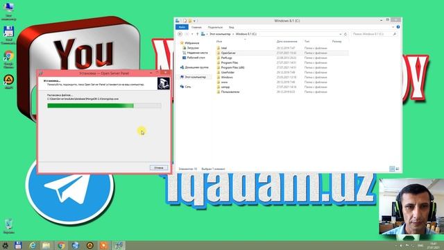 OPEN SERVER DASTURINI YUKLASH VA O'RNATISH смотреть онлайн
