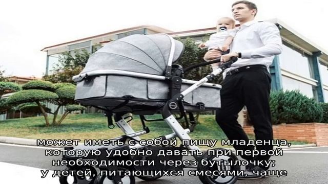 Гулять с новорожденным до или после кормления — когда начинать смотреть онлайн