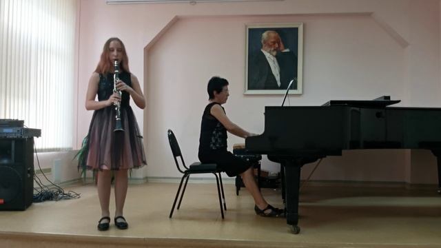 Н. Римский-Корсаков "Восточный романс" (перелож. для кларнета и фортепиано) смотреть онлайн