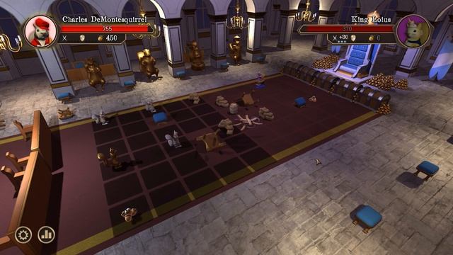 Acorn Assault Rodent Revolution Part 9 - Meet The King - Lets Play Acorn Assault Gameplay смотреть онлайн