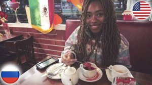 Американка пробует РУССКУЮ ЕДУ в ПЕРВЫЙ РАЗ в жизни. Её РЕАКЦИЯ вас УДИВИТ!