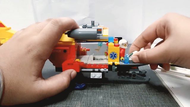 Lego city helicopter rescue review смотреть онлайн