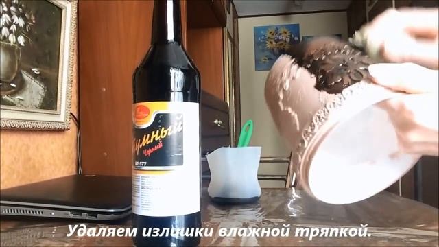 Цветочный горшок из майонезной банки .Diy.  (Flower Pots Of Mayonnaise Jars).