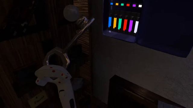 Trapped in a VR puzzle room?! | CJ Plays Vacate the room VR HTC VIVE смотреть онлайн