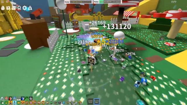 Area 51 Alien Take Over In Roblox Bee Swarm Simulator смотреть онлайн
