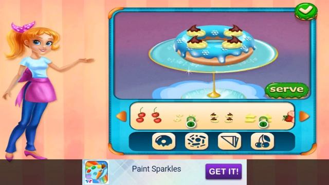 My Sweet Bakery Donut Shop android gameplay смотреть онлайн