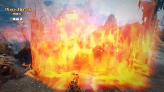 New Class ?Igneous?| Wizard Awakening | Combat Showcase | Black Desert Mobile смотреть онлайн